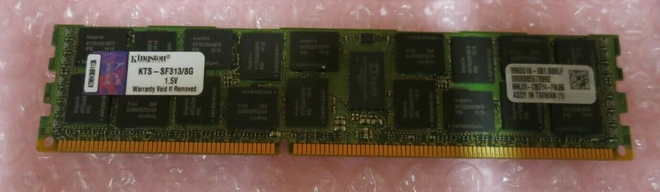 Kingston KTS-SF313/8G 9965516-001 24GB (3x8GB) PC3-10600 DDR3 240P CL9 Memory - Image 3 of 4