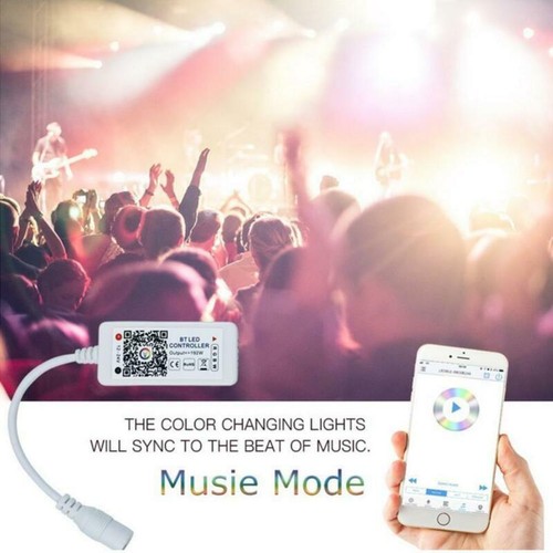 5pin DC12-24V Mini Bluetooth Controller Phone APP for RGBWW RGBW LED Strip Light - Picture 6 of 6
