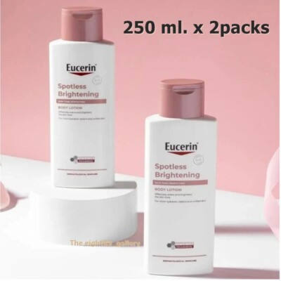 Eucerin Spotless Perfecting Body Lotion Revitalizes Dull Skin 250ml x 2 Packs