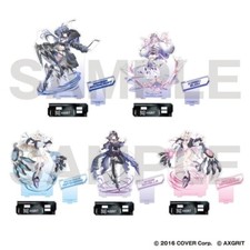 Hololive English Advent POP UP SHOP 2025 AXGRIT Limited supporto acrilico set di 5