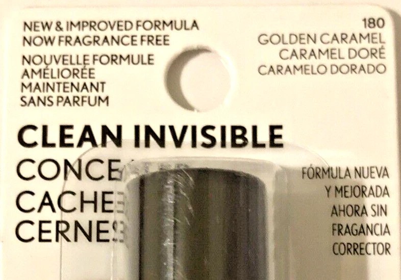 Covergirl Clean Invisible Concealer Golden Caramel 0.23 fl oz Discontinued - Image 2 of 4