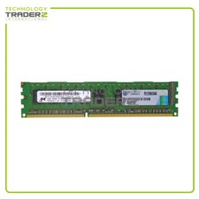 LOT OF 12 HP 2GB PC3-10600E DDR3-1333MHz ECC 2Rx8 Memory 500670-B21 500209-061