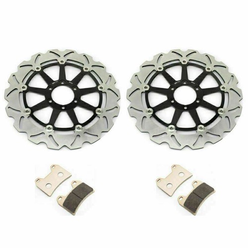 pour DUCATI 748 916 996 MONSTER SUPERSPORT 1000 Disques Frein Avant Plaquettes