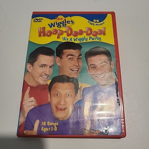 The Wiggles Hoop-Dee-Doo! It's a Wiggly Party DVD (2002) - Picture 2 of 6