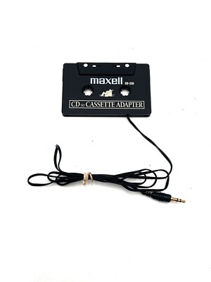 Maxell CD-330 CD-to-Cassette Audio Adapter 190038