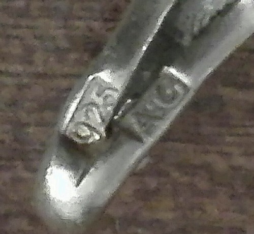 Antikschmuck, 925er Silber Ring und 925er Silber Anhänger mit Bergkristall - Bild 12 von 12
