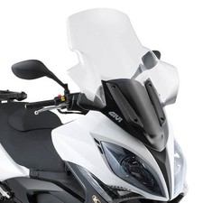 PARABREZZA [GIVI] - KYMCO XCITING R 300 i / 500 i (2009-2014) - COD.D295ST