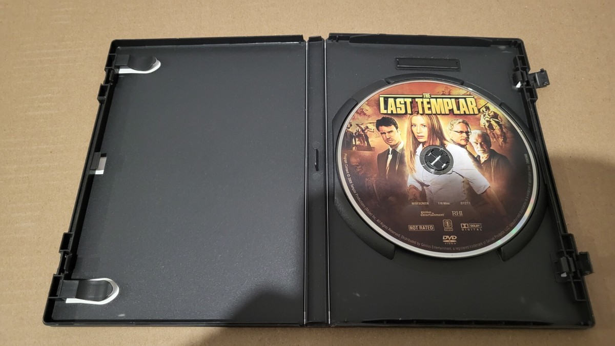DVD 【】Last Templar [DVD]