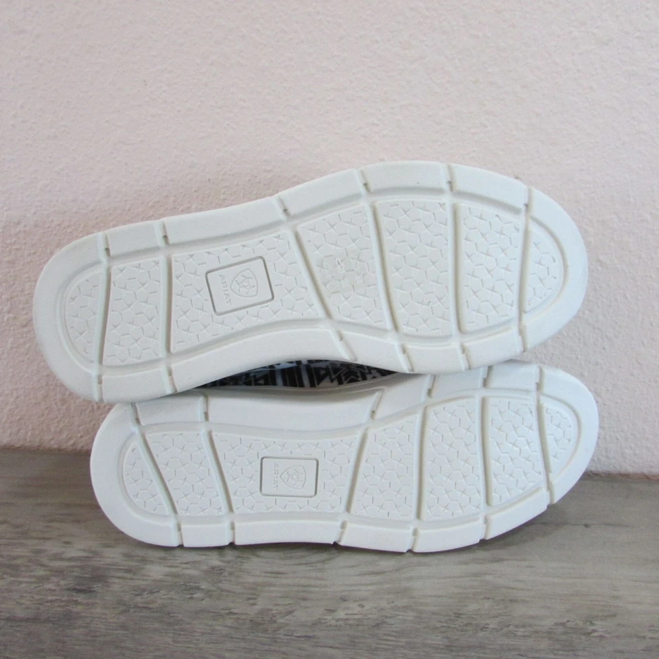 Ariat Toddler Kid's 9 Hilo Slip on Sneaker Shoe Stark Southwest 10050911 - Image 4 of 4