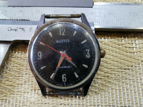 Vintage UdSSR HERRENUHR WOSTOK