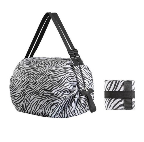 New Fashion Reusable Folding Shopping Bag Travel Bag Grocery Bags Shopper Tote - Picture 11 of 19