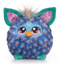 NEW OFFICIAL 7" FURBY SOFT TOYS FLUFFY FURBYS PLUSH TOYS 18CM PINK FURBY PLUSH
