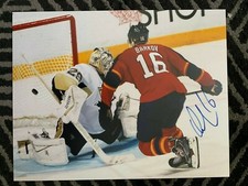 Florida Panthers Aleksander Barkov Signed Autographed 11x14 Photo COA #1