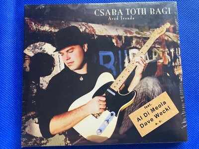 NEW Aved Ivenda by Csaba Toth Bagi (2012)CD Jazz Enja 
