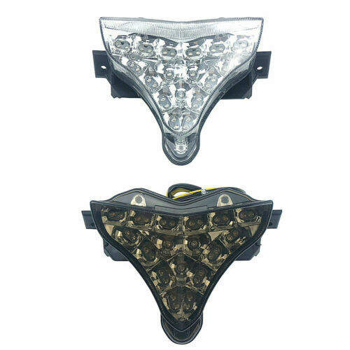 Integrated LED Brake Tail Light Turn Signals For YAMAHA YZF R1 YZF-R1 2002-2019 - Picture 37 of 45