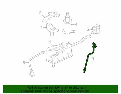 Genuine GM 2008-2010 Chevrolet Pontiac Aura G6 Malibu O2 Oxygen Sensor 12608712 - Image 2 of 2