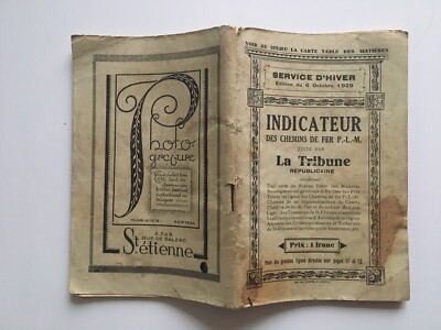 Página de Indicateur des chemins de cœur París, publicado por Jeanne Bucher
