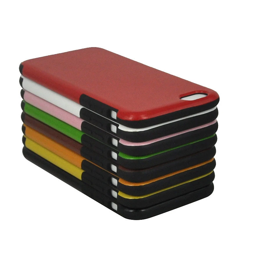 iPhone 6 и 6 + плюс мягкий PU кожаный силиконовый бампер задний чехол - Изображение 2 из 4