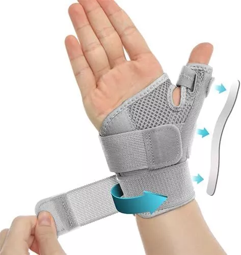Daumen Handgelenkschiene Stützbandage Karpaltunnel Verstauchung Arthritis links rechts Hand - Bild 17 von 23