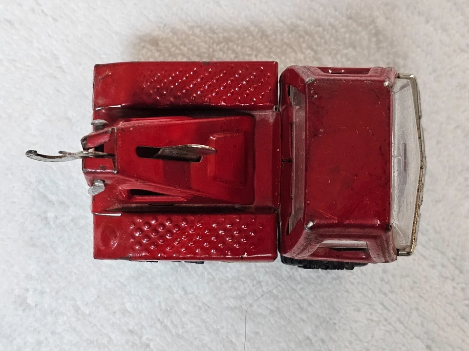 Buddy L Diecast Toy TOW TRUCK LIL Brutes Friendly Highway, Texaco SUV, VTG 1978 - Image 3 of 4