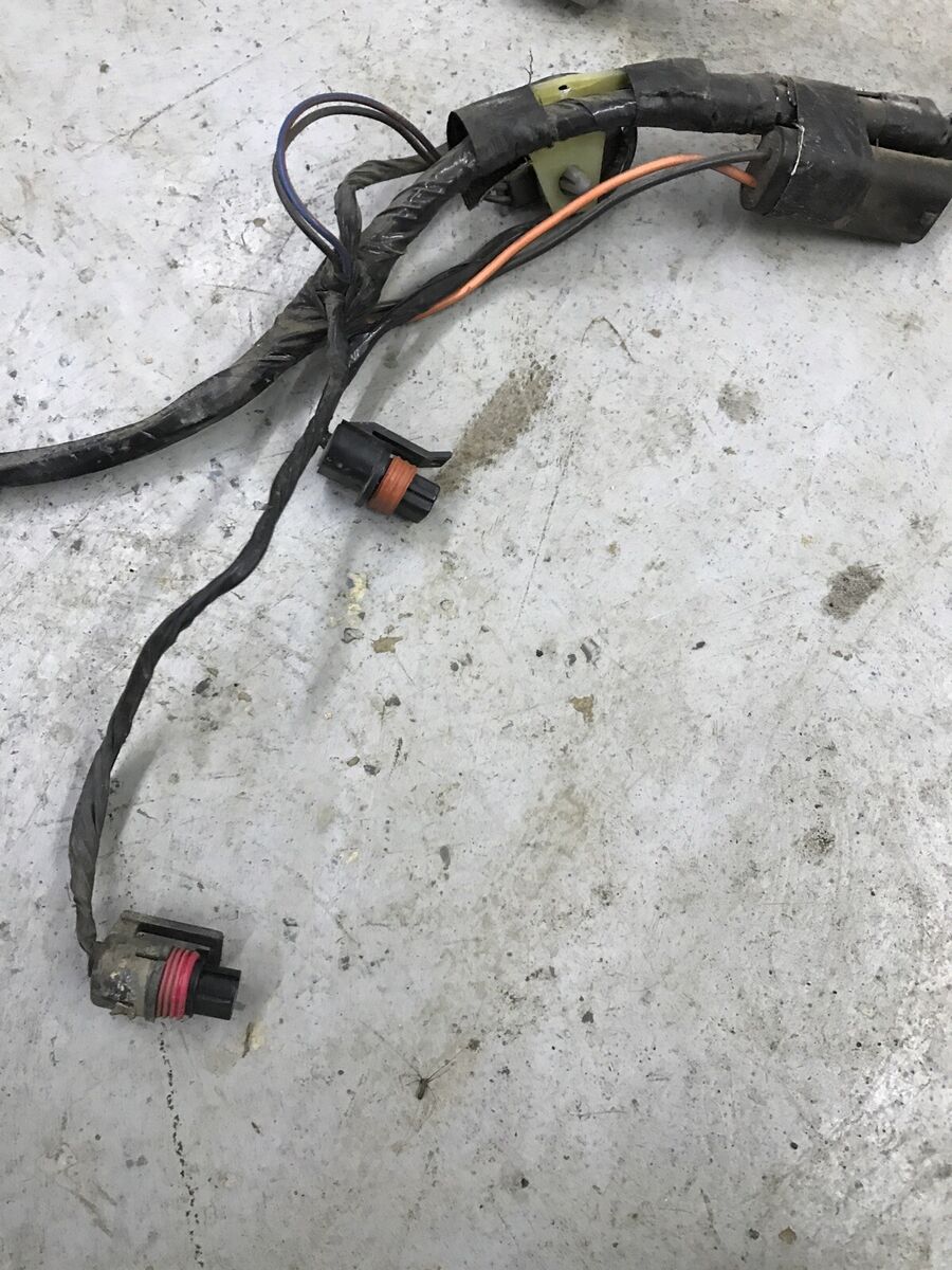 1997-01 Jeep Cherokee grand zJ Liftgate Hatch Wiring Harness 1997-01 Jeep Cherokee grand zJ Liftgate Hatch Wiring Harness