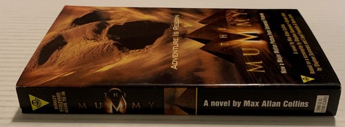 Rare-The Mummy Adventure Is Reborn By Max Allan Collins PAPERBACK 1999 BRAND NEW - 第 3/8 張圖片