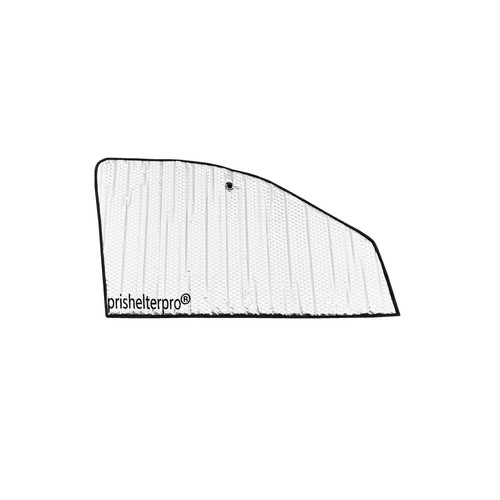 Fit For RAM 1500 Crew Cab 2009-2018 Side Window Black Silver Privacy Sunshade - Picture 7 of 14