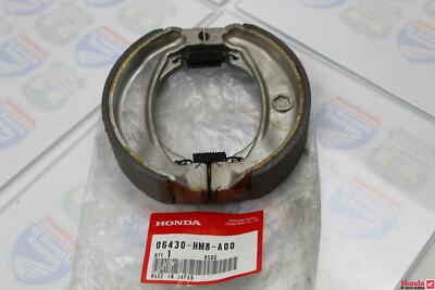 HONDA Originale 06430-hm8-a00 Kit Ganasce Freno Posteriore, Ricambio Specifico