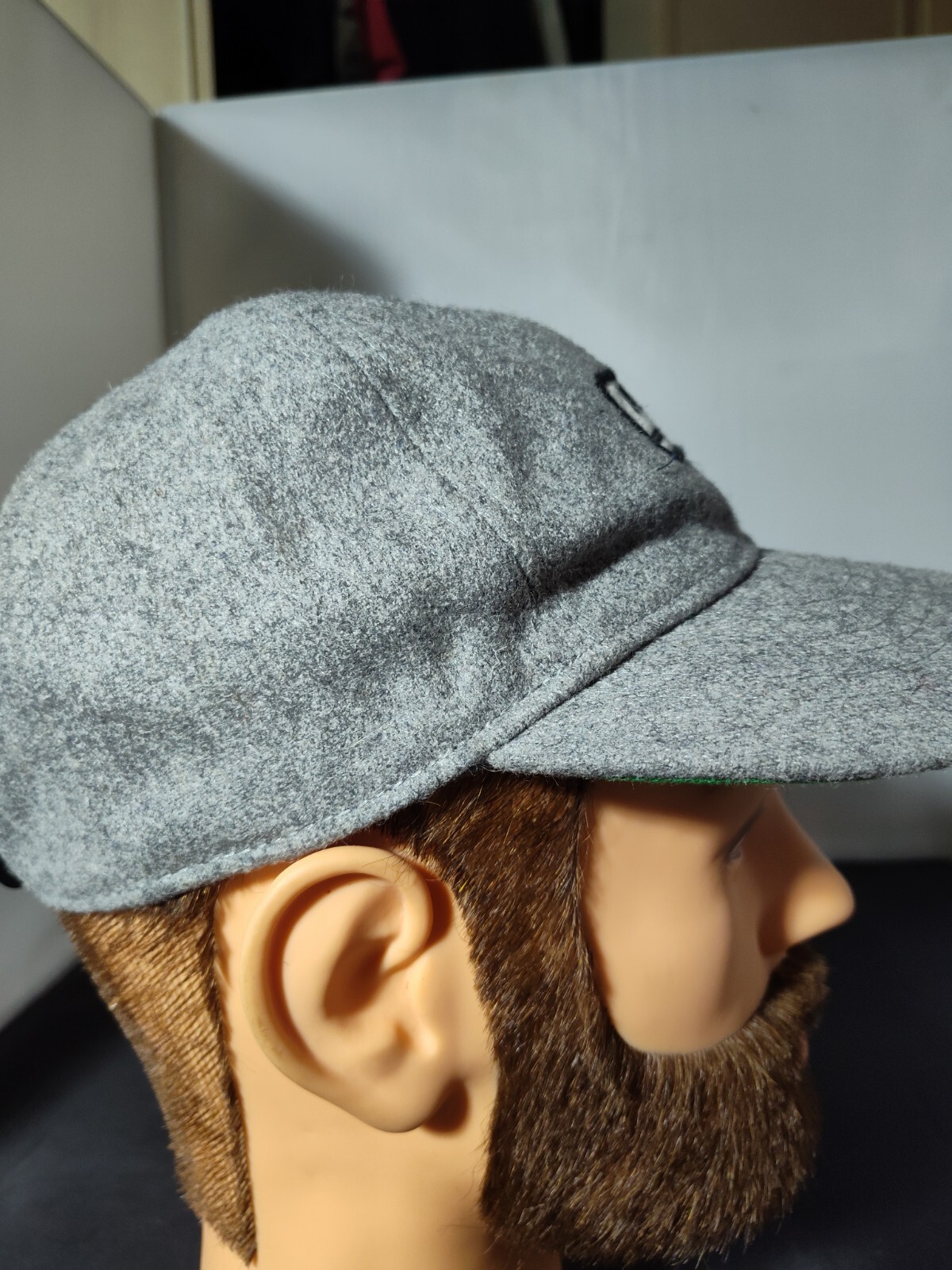 Levi’s  Grey Baseball Cap Adjustable Strapback Hat - image 4