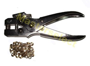 Pince A Rivet Oeillet Emporte Piece Pour Trou De Bâche Sac Cuir Sangle |  eBay