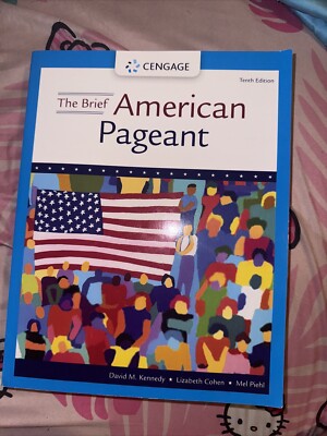 The Brief American Pageant Tenth Edition (PRISTINE CONDITION)