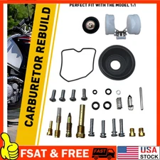 FOR Kawasaki KL650 KLR650 KLX650R KLX650 Carburetor Rebuild Repair kit Float A