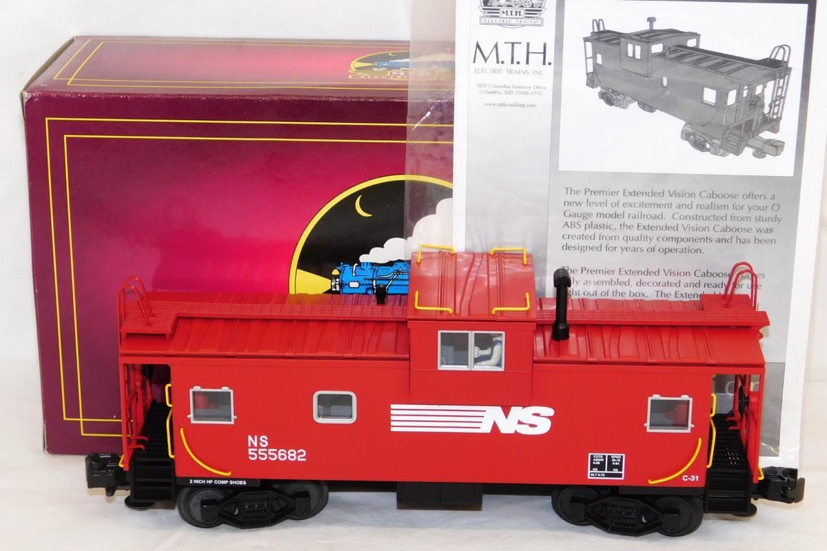 MTH 20-91062 Norfolk Southern Extended Vision caboose Premier O 1