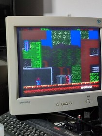 NES FAMICOM SPIDERMAN RETURN OF THE SINISTER SIX ENGLISH GAM ONLY USED CONDITION