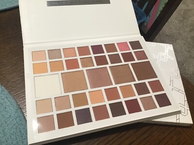 XX REVOLUTION XTRA NUDE EYE SHADOW PALETTE 25 SHADES NEW FREE SHIP!