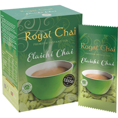 Royal Chai Masala Chai Unsweetened 10 Cups | Buy Online - Asian Dukan - View #7