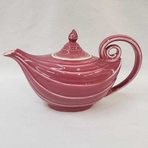 Teapot Hall Aladdin Tea Pot Genie Lamp Fuchsia Red Pink eBay