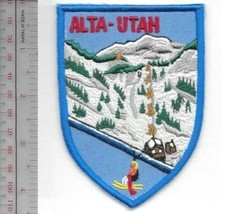 Skiing Utah Alta Ski Area & Resort Wasatch Mountains Salt Lake NO TARIFF