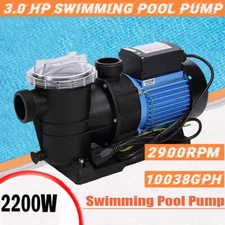 3.0HP Standard Pool Pump 220V High Performance Pump For Pentair Limited Warranty