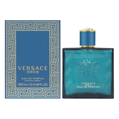 Versace Eros Eau De Parfum für Herren - 100ml