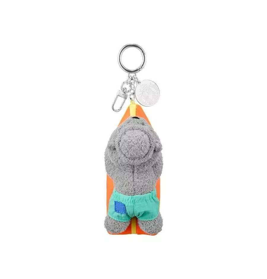 【韓国スタバ】25 JEJU★Jeju surfing hareubang keychain Starbucks Korea 2025 Jeju surfing hareubang keychain | eBay