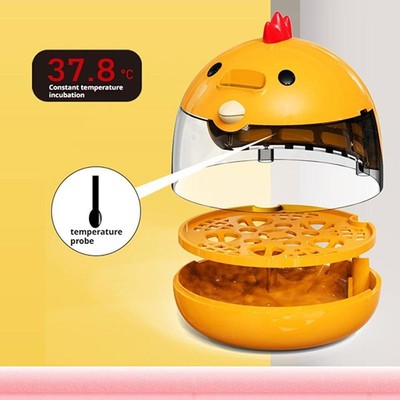 Egg Incubator For Hatching Eggs Small Smart Constant Incubator Temperature N2D4