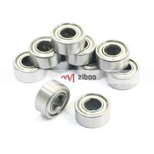 10 Pcs 684ZZ 4 x 9 x 4mm Metal Shields Deep Groove Radial Ball Bearings