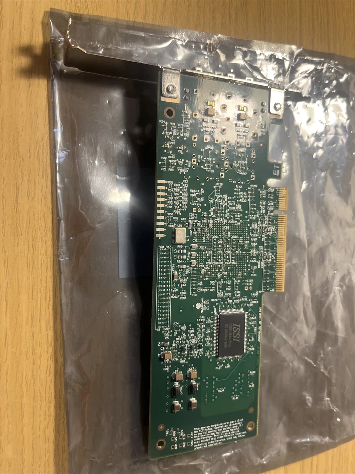 IBM 45W0421 LSI7204EP-LC L3-25065-00B Dual Port 4GFC Fibre Channel FC PCI-e x8 - Image 3 of 3