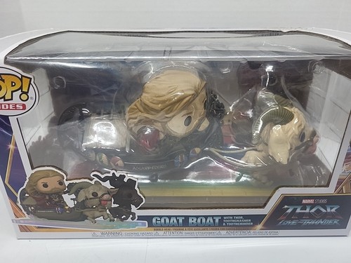 Funko Pop! Rides: Marvel - Thor #290 - Imagen 2 de 18