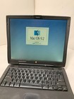Apple Macbook Wallstreet 300 64 Mb 8 Gb Cd Rom; Works But Sold Parts/Repair