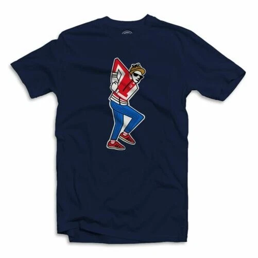 Plus Pr�s Que Plupart Skanking D�contract� T Shirt - Football Terraces - Photo 1/1