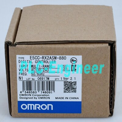 NEW OMRON E5CC-RX2ASM-880 100-240VAC Temperature Controller free ship