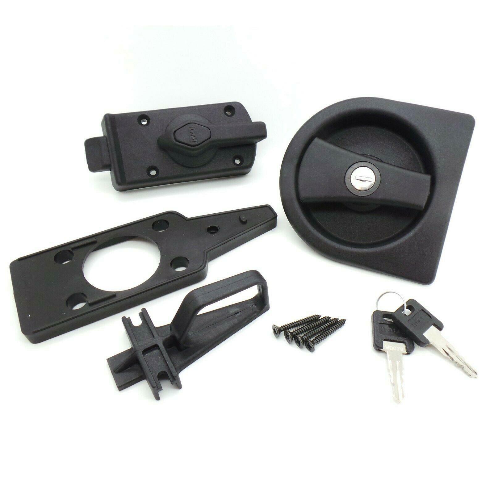 Crusader Caraloc 2000 R/H Replacement Door Lock Black for sale online