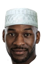 White Kofia Hat African Embroidered Kufi Cap